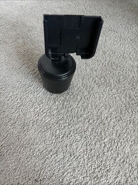 Black Car Cup Holder Phone Mount